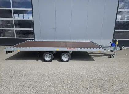Autotransportanhänger 2.700 kg zu vermieten HL-TBH4020/27-R