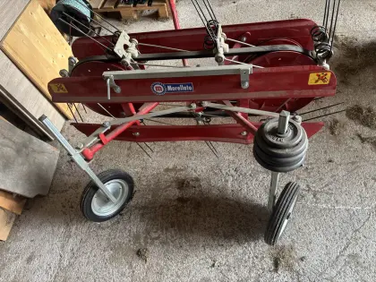 Bandrechen für Motormäher Pucha 140S
