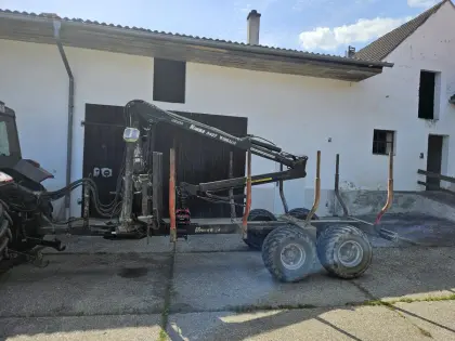 Kranwagen Nokka MV91, Kran HK 3467
