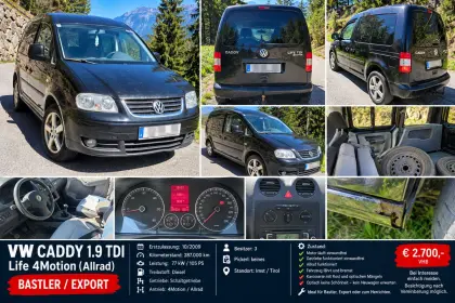 VW Caddy 1.9 TDI Allrad