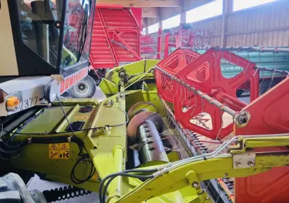 Mähdrescher CLAAS Dominator 58 S Spezial