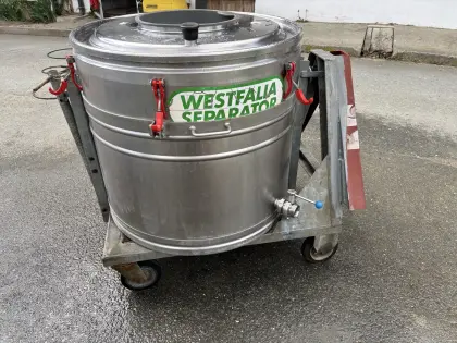Milchtank Westfalia Typ 450