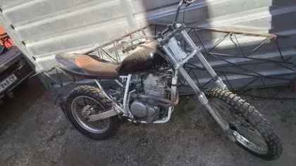 Vollcross Honda