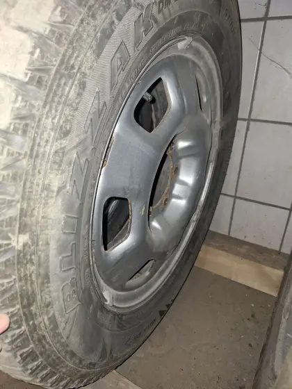 Stahlfelgen für Toyota Hilux