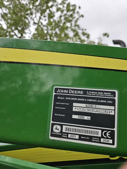 Frontlader John Deere 623R