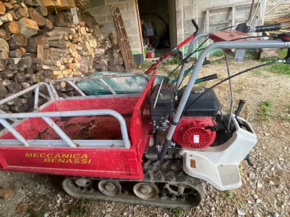 Raupe Schwerlasten Meccanica Benassi