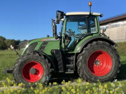 Fendt 514 Vario SCR