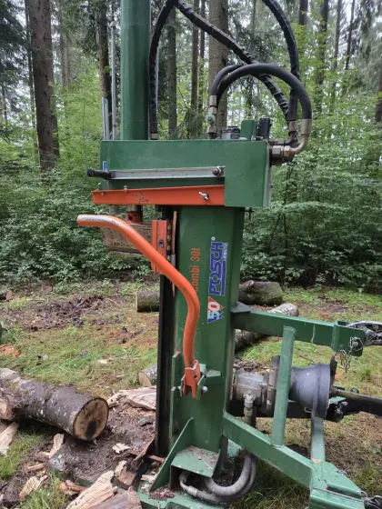 Holzspalter Posch 30 t