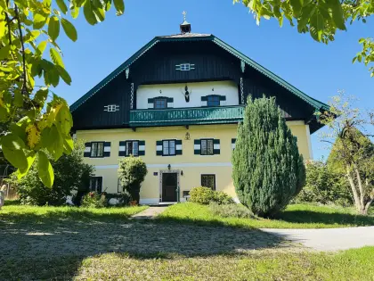 Bauernhaus in sonniger Alleinlage nahe Salzburg