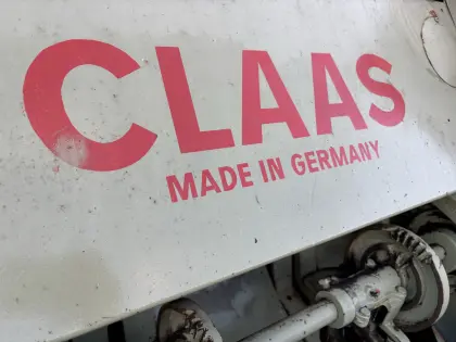 Claas Kleinballenpresse Stockpresse