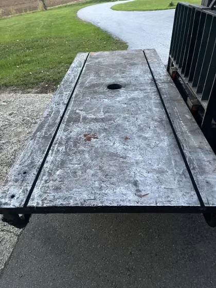 Schweiß-Richttisch