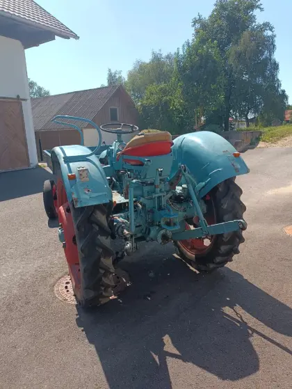 Eicher Geräteträger G30