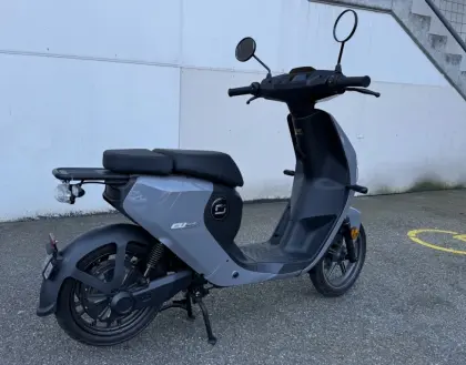 Supersoco CU Eco (Fahrradführerschein)