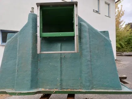 Hochbehälter für Maische und lose Schüttgüter
