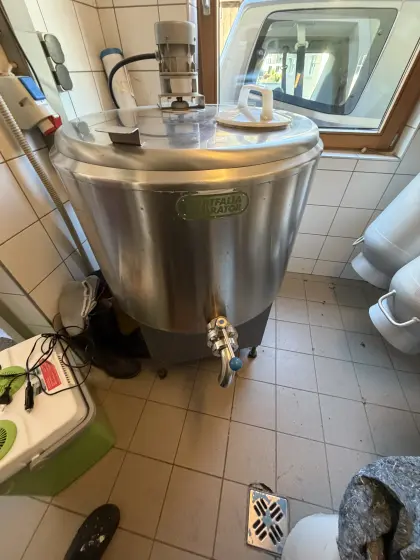 160 l Milchkühler Westfalia Separator
