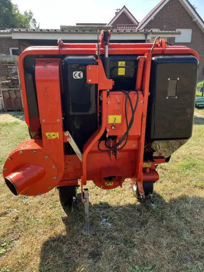 Wiedenmann Favorit XP Saugcontainer Laubsauger
