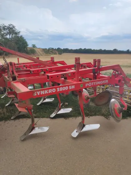 Pöttinger Synkro 3.800 SH Grubber