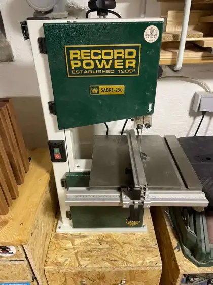 Bandsäge Record Power Sabre 250