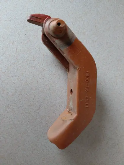 Amazone Rücklaufstützen D8