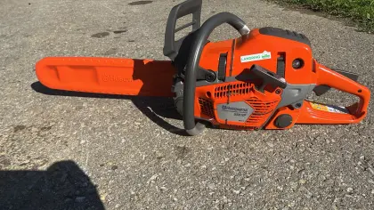 Neue Husqvarna 550 XP Mark 2
