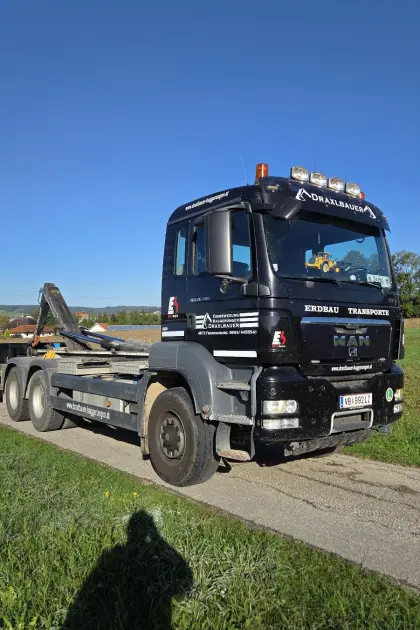 MAN TGS 480 6x6 Abrollkipper (TGS 480 BL)