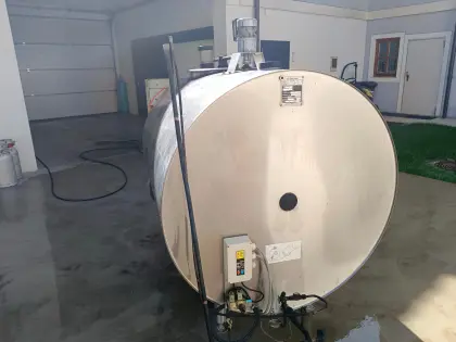 Milchtank