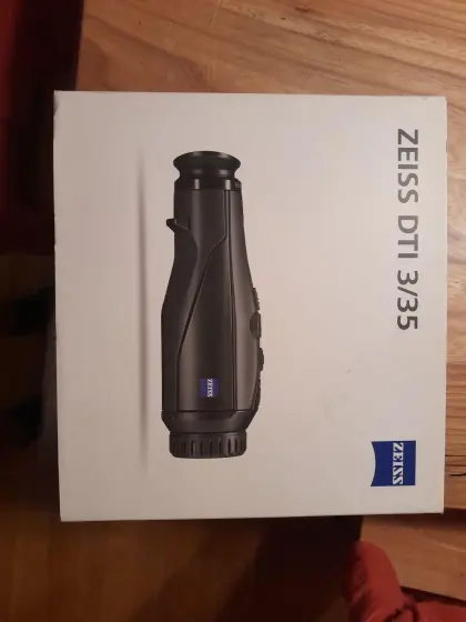 Zeiss DTI 3/35 Wärmebildhandgerät