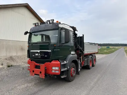 MAN TGS 26.360 6X4 BL