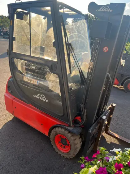 Linde Gabelstapler