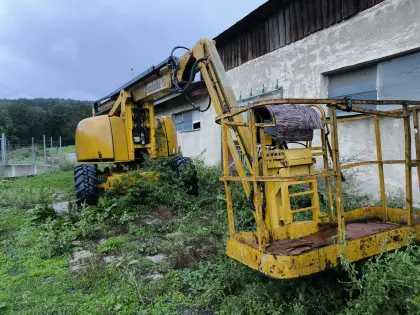 Hubsteiger Haulotte HA 20