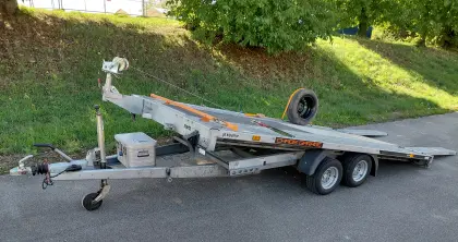MARTZ Autotransportanhänger