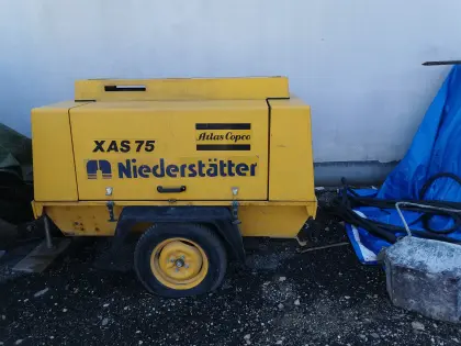 Kompressor Atlas Capco XAS 75