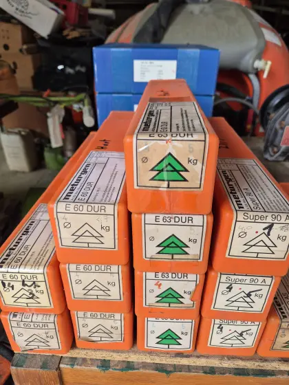 Elektroden für Guss, Aufpanzerung und Schweißdraht Niro