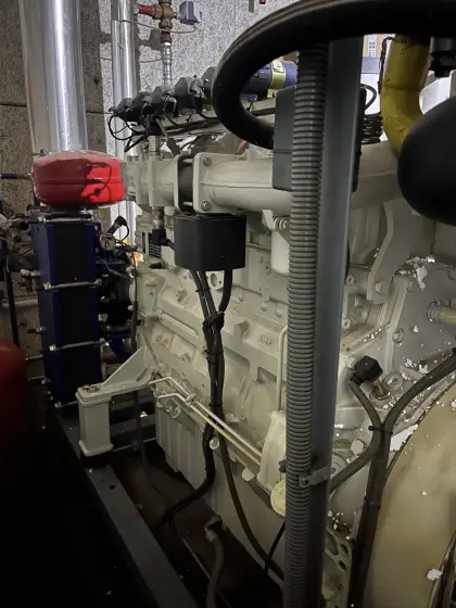 Biogasmotoren MAN