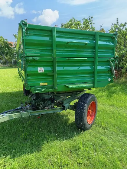 Stetzl Anhänger Kipper K 60