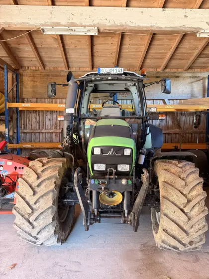 Deutz Fahr TTV 420