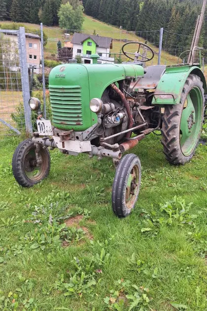 Steyr T80a mit Typenschein, ohne Frostschaden, auch Teile