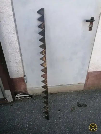 Reform Motormäher Messer 1,45 m