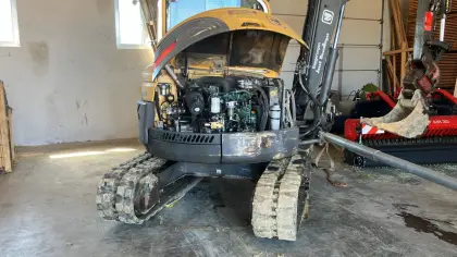 Volvo Bagger ECR 56