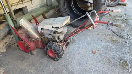 Schneefräse Rapid 204