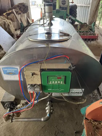 Milchtank 1.250 l