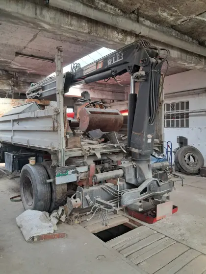 HIAB 965 AW Kran