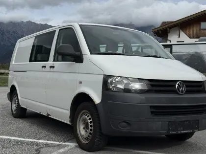 VW T5 Doka lang 4Motion Ersatzteilspender, VW T5