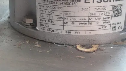 Rührmotor