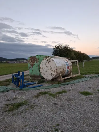 Wechselsilo für Getreide oder Getreideschrot