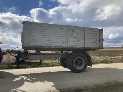 Lkw-Kipper