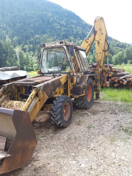 JCB, Bj. 1978