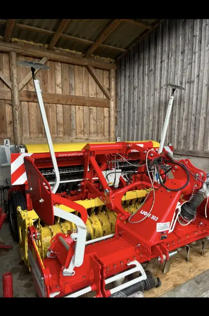 Pöttinger Sämaschine, Kreiselegge