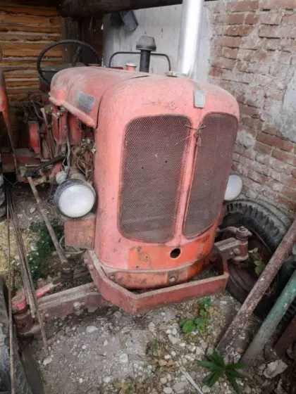 Oldtimer Traktoren Fordson Major und Nuffield 3