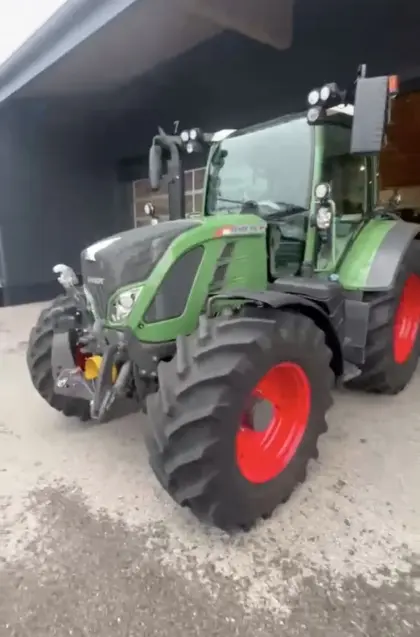 Fendt 516 Profi Plus